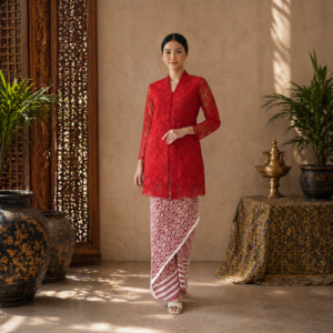 abaya jaya red