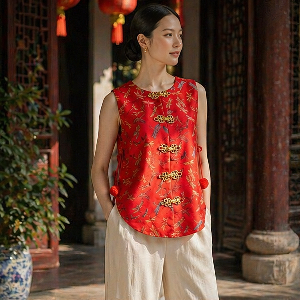 CHONGSAM MERAH